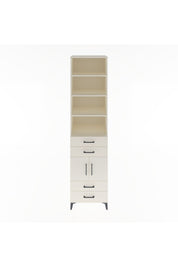Hyperion Dolap 5 Raflı 4 Çekmeceli 2 Kapaklı 60x44x243 Aytaşı-Aytaşı