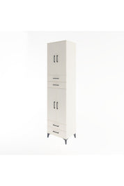 Hyperion Dolap 5 Raflı 4 Çekmeceli 4 Kapaklı 60x44x243 Aytaşı-Aytaşı