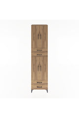 Hyperion Dolap 5 Raflı 4 Çekmeceli 4 Kapaklı 60x44x243