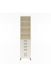 Hyperion Dolap 4 Raflı 4 Çekmeceli 2 Kapaklı 60x44x243 Aytaşı-Aytaşı