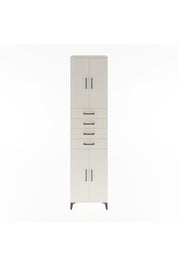 Hyperion Dolap 4 Raflı 4 Çekmeceli 4 Kapaklı 60x44x243 Aytaşı-Aytaşı