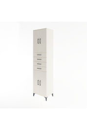 Hyperion Dolap 4 Raflı 4 Çekmeceli 4 Kapaklı 60x44x243 Aytaşı-Aytaşı