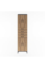 Hyperion Dolap 4 Raflı 4 Çekmeceli 4 Kapaklı 60x44x243