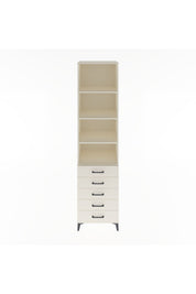 Hyperion Dolap 4 Raflı 5 Çekmeceli 60x44x243 Aytaşı-Aytaşı