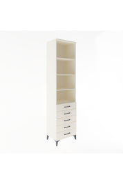 Hyperion Dolap 4 Raflı 5 Çekmeceli 60x44x243 Aytaşı-Aytaşı