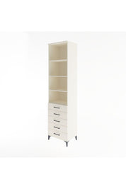 Hyperion Dolap 4 Raflı 5 Çekmeceli 60x44x243 Aytaşı-Aytaşı