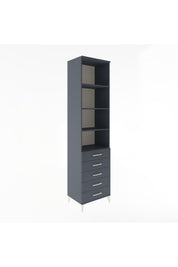 Hyperion Dolap 4 Raflı 5 Çekmeceli 60x44x243 - S65M091V5B