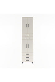 Hyperion Dolap 4 Raflı 5 Çekmeceli 4 Kapaklı 60x44x243 Aytaşı-Aytaşı