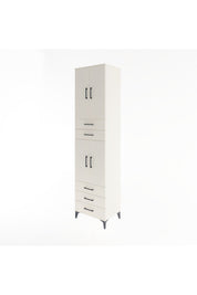 Hyperion Dolap 4 Raflı 5 Çekmeceli 4 Kapaklı 60x44x243 Aytaşı-Aytaşı