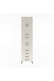 Hyperion Dolap 3 Raflı 6 Çekmeceli 4 Kapaklı 60x44x243 Aytaşı-Aytaşı