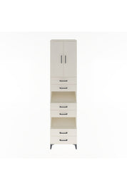 Hyperion Dolap 4 Raflı 6 Çekmeceli 2 Kapaklı 60x44x243 Aytaşı-Aytaşı