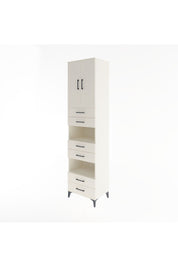 Hyperion Dolap 4 Raflı 6 Çekmeceli 2 Kapaklı 60x44x243 Aytaşı-Aytaşı