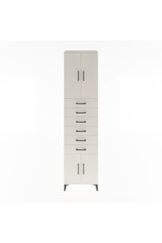 Hyperion Dolap 3 Raflı 6 Çekmeceli 4 Kapaklı 60x44x243 Aytaşı-Aytaşı