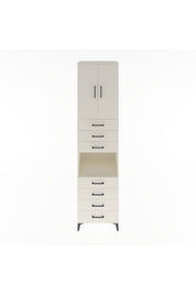 Hyperion Dolap 3 Raflı 7 Çekmeceli 2 Kapaklı 60x44x243 Aytaşı-Aytaşı