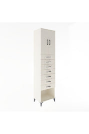 Hyperion Dolap 2 Raflı 7 Çekmeceli 2 Kapaklı 60x44x243 Aytaşı-Aytaşı