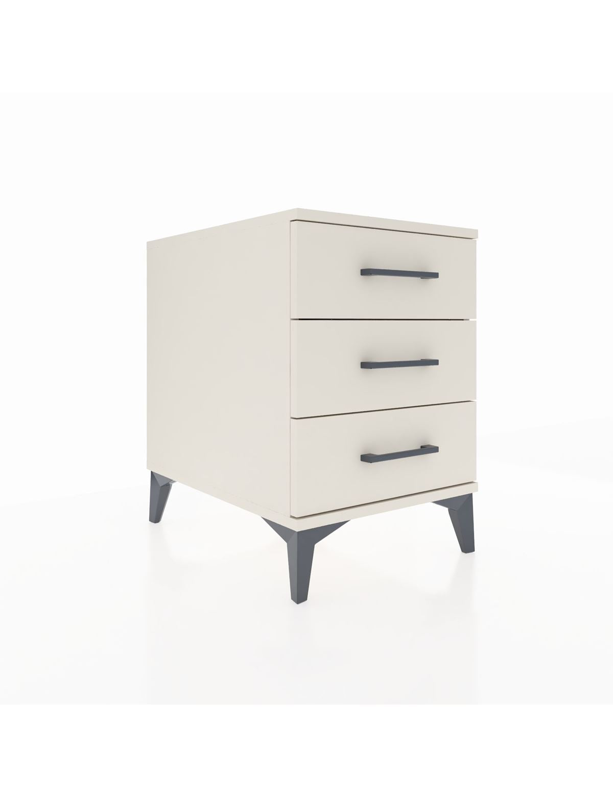 Kronos Komodin 3 Çekmeceli 44x59x64 Aytaşı-Aytaşı