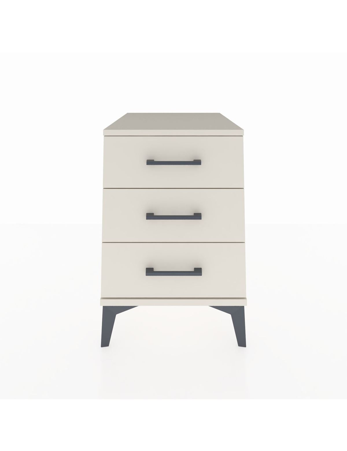 Kronos Komodin 3 Çekmeceli 44x59x64 Aytaşı-Aytaşı