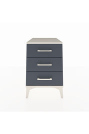 Kronos Komodin 3 Çekmeceli 44x59x64 Aytaşı-Antrasit