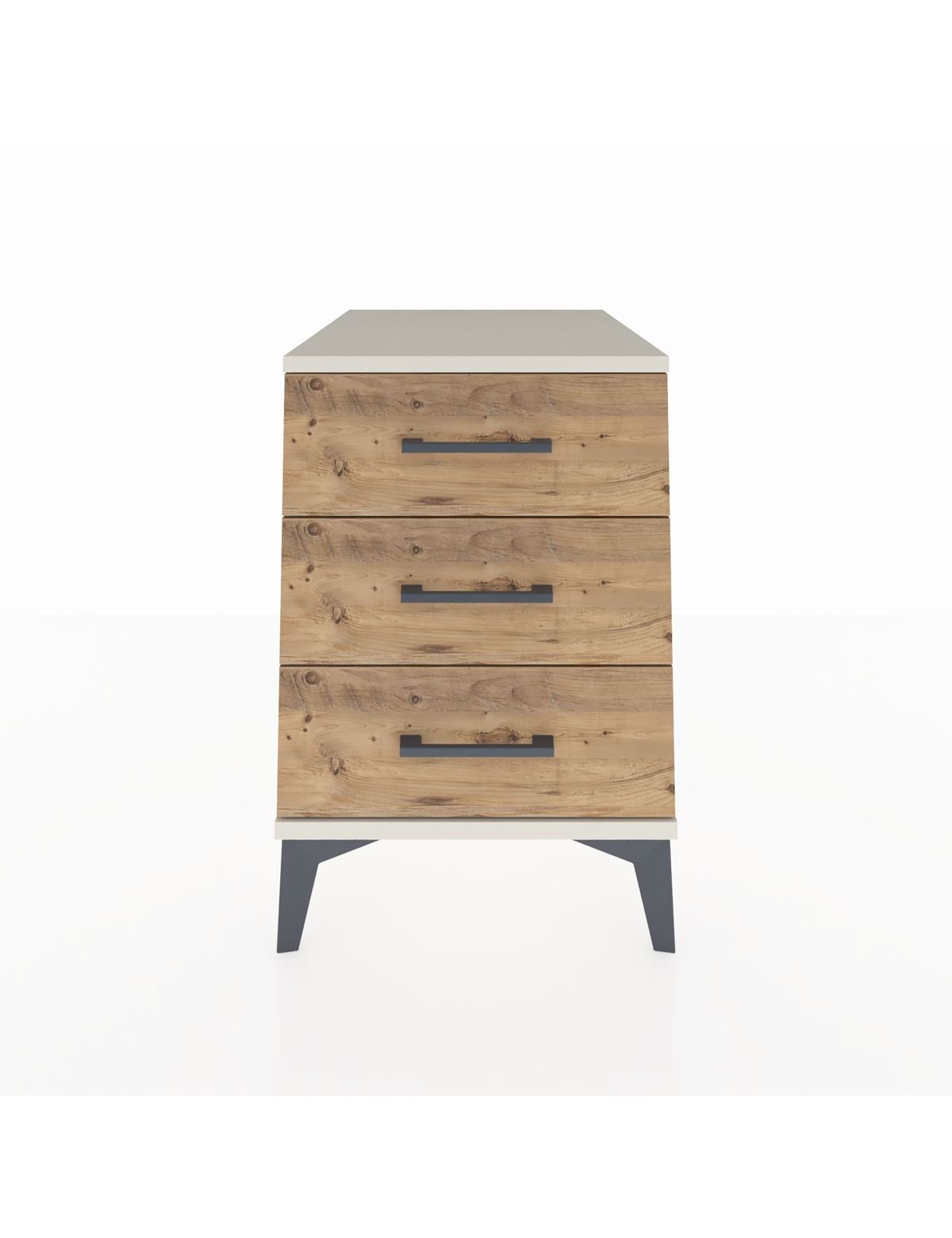 Kronos Komodin 3 Çekmeceli 44x59x64 Aytaşı-Çam