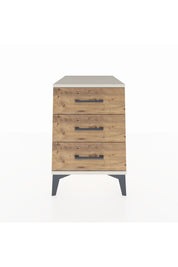 Kronos Komodin 3 Çekmeceli 44x59x64 Aytaşı-Çam