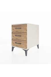 Kronos Komodin 3 Çekmeceli 44x59x64 Aytaşı-Çam