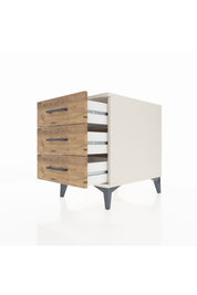 Kronos Komodin 3 Çekmeceli 44x59x64 Aytaşı-Çam