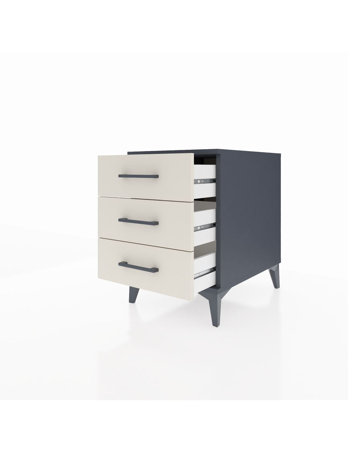 Kronos Komodin 3 Çekmeceli 44x59x64 - S73M001V4C