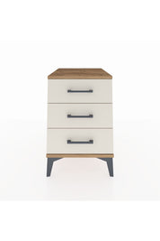 Kronos Komodin 3 Çekmeceli 44x59x64 Çam-Aytaşı