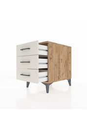 Kronos Komodin 3 Çekmeceli 44x59x64 Çam-Aytaşı