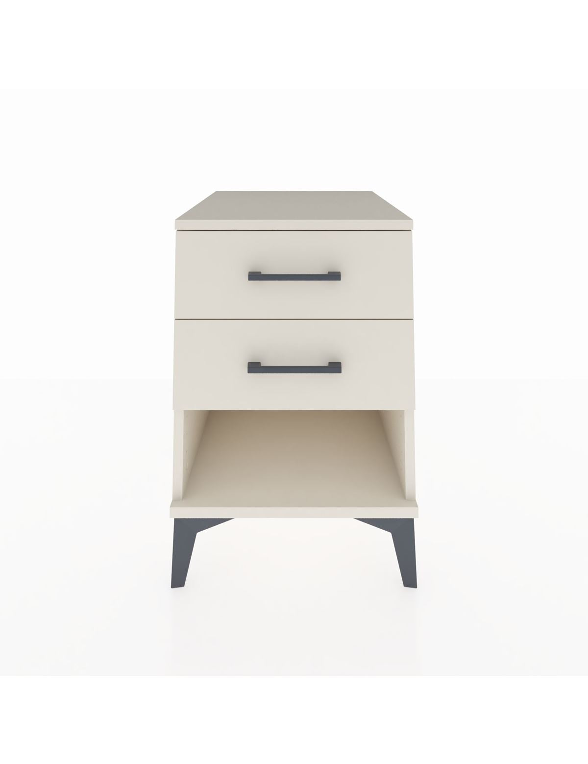 Kronos Komodin 2 Çekmeceli 44x59x64 Aytaşı-Aytaşı