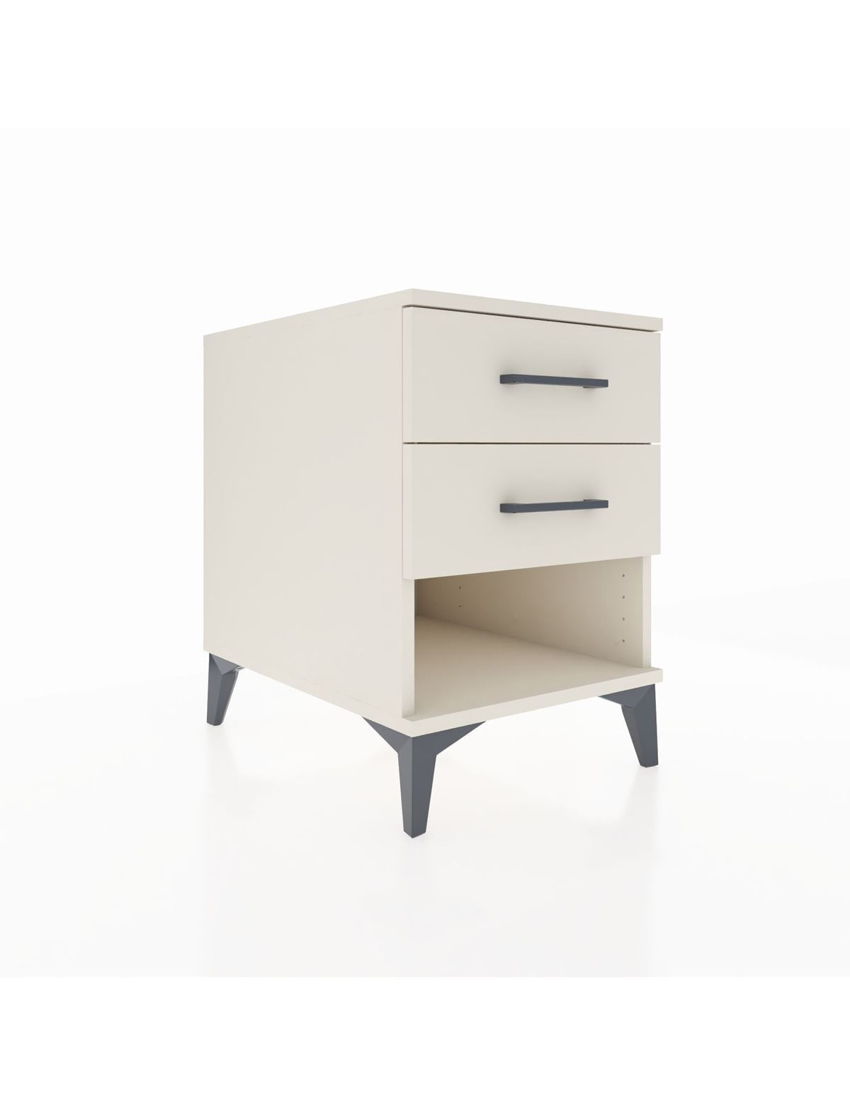 Kronos Komodin 2 Çekmeceli 44x59x64 Aytaşı-Aytaşı