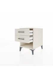 Kronos Komodin 2 Çekmeceli 44x59x64 Aytaşı-Aytaşı