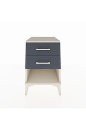 Kronos Komodin 2 Çekmeceli 44x59x64 Aytaşı-Antrasit