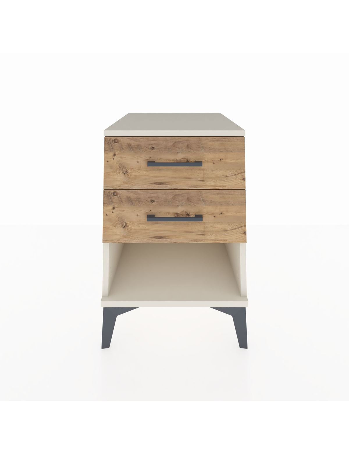 Kronos Komodin 2 Çekmeceli 44x59x64 Aytaşı-Çam