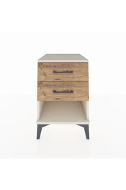 Kronos Komodin 2 Çekmeceli 44x59x64 Aytaşı-Çam