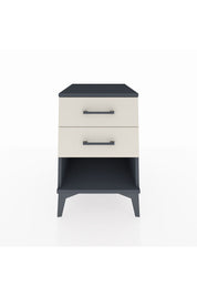 Kronos Komodin 2 Çekmeceli 44x59x64 Antrasit-Aytaşı