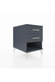 Kronos Komodin 2 Çekmeceli 44x59x64 Antrasit-Antrasit