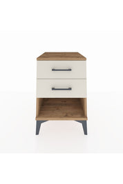 Kronos Komodin 2 Çekmeceli 44x59x64 Çam-Aytaşı