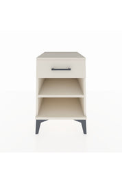 Kronos Komodin Tek Raflı Tek Çekmeceli 44x59x64 Aytaşı-Aytaşı