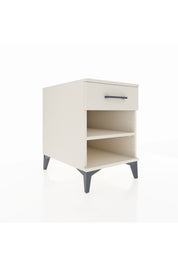 Kronos Komodin Tek Raflı Tek Çekmeceli 44x59x64 Aytaşı-Aytaşı