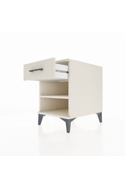 Kronos Komodin Tek Raflı Tek Çekmeceli 44x59x64 Aytaşı-Aytaşı