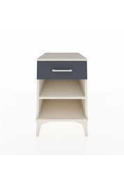 Kronos Komodin Tek Raflı Tek Çekmeceli 44x59x64 Aytaşı-Antrasit