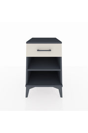 Kronos Komodin Tek Raflı Tek Çekmeceli 44x59x64 Antrasit-Aytaşı