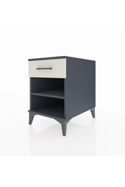 Kronos Komodin Tek Raflı Tek Çekmeceli 44x59x64 Antrasit-Aytaşı