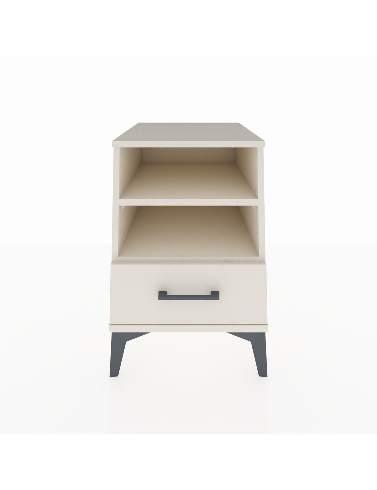 Kronos Komodin 2 Raflı Tek Çekmeceli 44x59x64 Aytaşı-Aytaşı