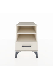 Kronos Komodin 2 Raflı Tek Çekmeceli 44x59x64 Aytaşı-Aytaşı