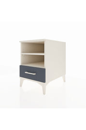 Kronos Komodin 2 Raflı Tek Çekmeceli 44x59x64 Aytaşı-Antrasit