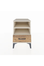 Kronos Komodin 2 Raflı Tek Çekmeceli 44x59x64 Aytaşı-Çam