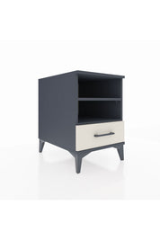 Kronos Komodin 2 Raflı Tek Çekmeceli 44x59x64 Antrasit-Aytaşı