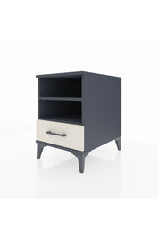 Kronos Komodin 2 Raflı Tek Çekmeceli 44x59x64 Antrasit-Aytaşı